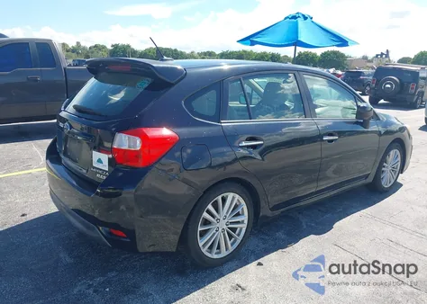 2013 Subaru Impreza 2.0I Limited from USA, damaged, VIN JF1GPAK65DH843996